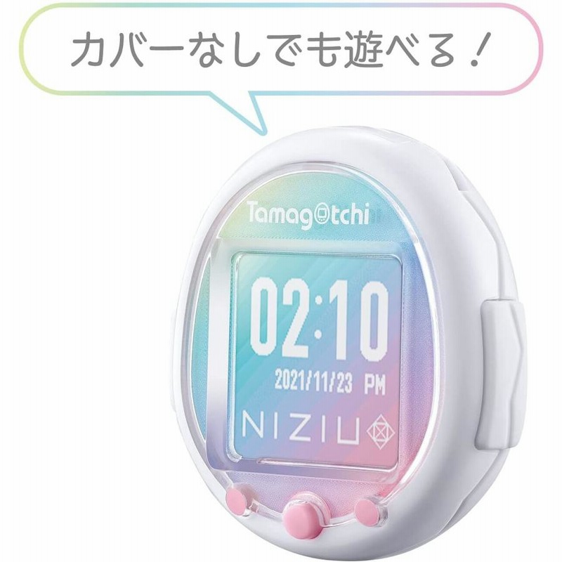 たまごっちスマートNiziUスペシャルセット&たまスマカードNIZOOフレンズ Amazon | たまごっち Tamagotchi Smart NiziUスペシャルセット