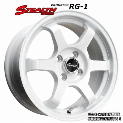 ステルスレーシング RG-1 幅広リム＆スーパーコンケイブ 15x6.5J チューニング軽四他 Hankook 165/55R15 タイヤ付 4本セット  | LINEブランドカタログ