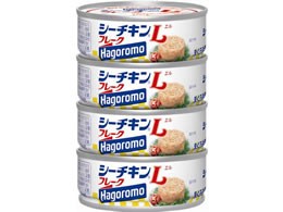 はごろもフーズ シーチキン Lフレーク 70g×4缶 0612