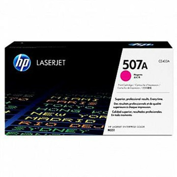 【領券滿額折200】  HP CE403A / 507A 原廠紅色碳粉匣  適用M551n/M551dn/M575dn/M575f/M575c