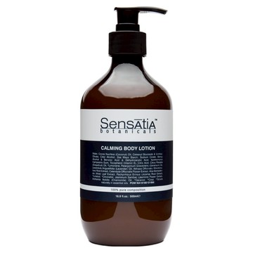 SenSAtiA botanicals 茉莉金盞花柑橘身體乳液  1個  500ml
