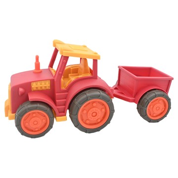 battat toys 跟屁蟲拖拉機  30 x 17 x 19cm  1個