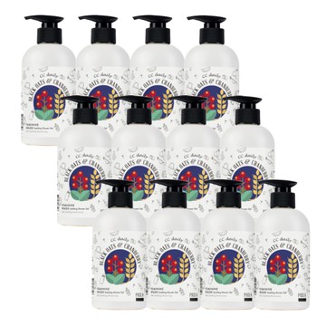 【台塑生醫】CC daily私密肌舒緩潔淨露(黑燕麥&蔓越莓)330g*12入