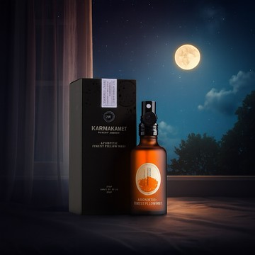 【助眠香氛】Karmakamet 精油枕頭噴霧｜天然芳療｜舒壓放鬆睡眠神器 50ml