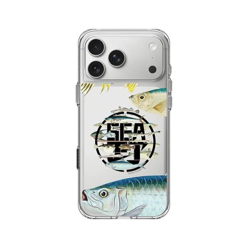 iPhone 17 Pro Max Clear Case（相機按鈕） 透明 - KID - 魚群海釣