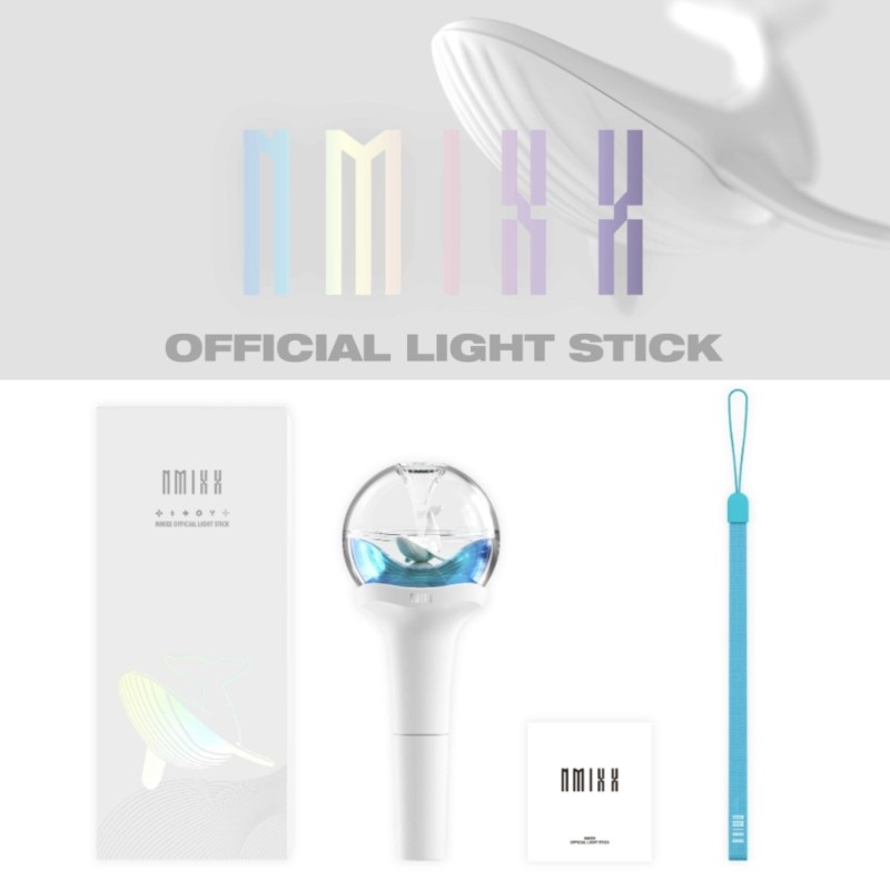 JYP 特典】 NMIXX ペンライトOFFICIAL LIGHT STICK * 未公開フォト