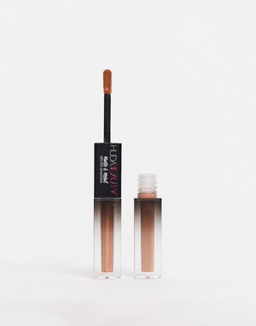 Huda Beauty Matte & Metal Melted Shadows - Double-Pump Latte & Drop Top-Neutral