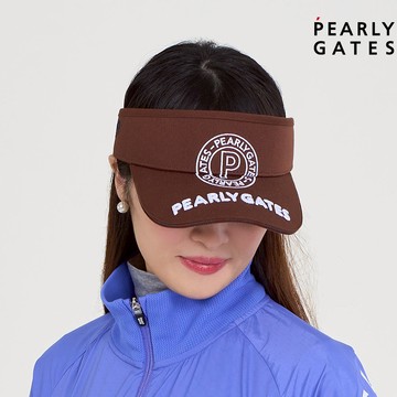 【ṔEARLY GATES】咖啡色再生纖維高伸縮耐久面料不易變形球帽 JGTS87002