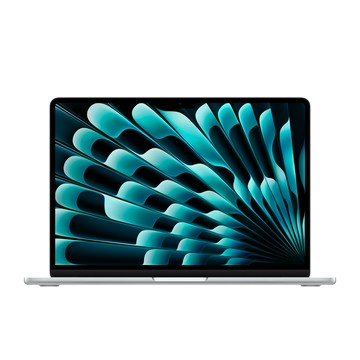 Apple 13 吋 MacBook Air Apple M4 晶片配備 10 核心 CPU 與 10 核心 GPU - 銀色 (整修品)