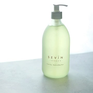 英國製 SEVIN LONDON 洗手沐浴露 依蘭麝香 500ml