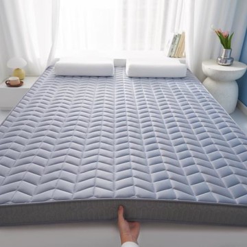 2025春夏新款親膚科技布大豆床墊單床墊支持一件代發供直播
