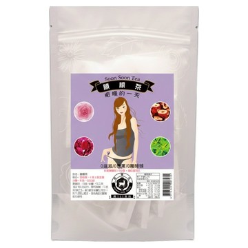 FANGS 方氏 順順茶 順暢紅棗玫瑰花茶  5g  15包  1袋