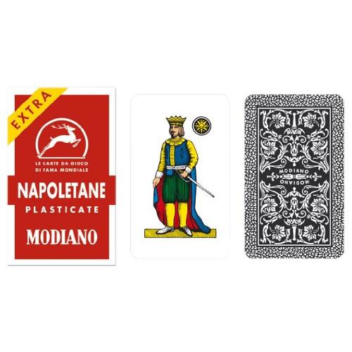 Napoletane 97 25 Modiano Regional Italian Playing Cards. Authentic