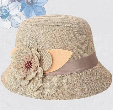 。春夏中年中老年春款帽子女大媽布單帽薄款洋氣女士單媽媽春秋