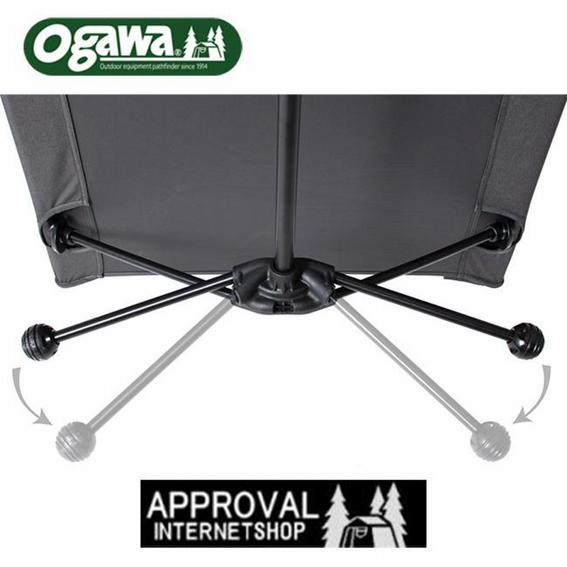 オガワ ワイドコット （ワイドなコットで快適 オガワのハイ  