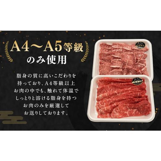 ふるさと納税 長崎県 時津町 長崎和牛 焼肉・すき焼きセット 約1kg もも薄切り