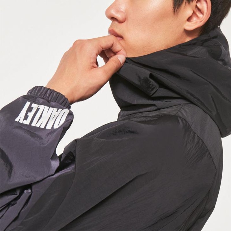 一度着用⭐️Oakley グレー ジャケット メンズウェアXL 一度着用️Oakley グレー ジャケット メンズウェアXL