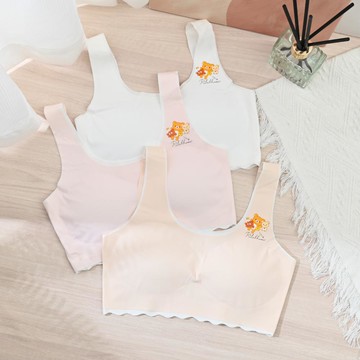 拉拉熊少女貼合胸衣