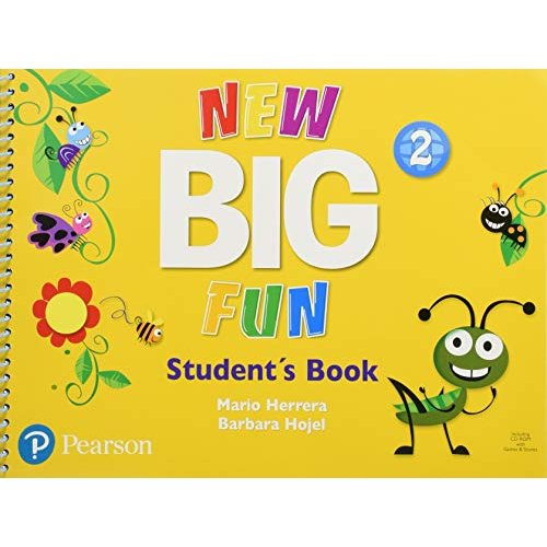 Big Fun Refresh Level Student Book and CD-ROM pack