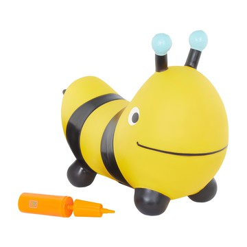 B.toys 蜜蜂跳跳 附打氣筒  黃色  1個