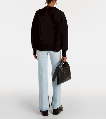 Ami Paris Ami De Cœur wool cardigan