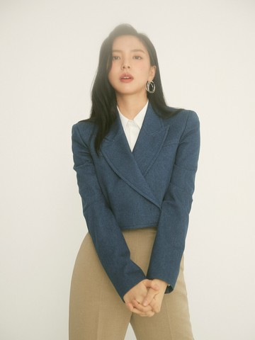 No. 16 Jacket - Indigo Blue