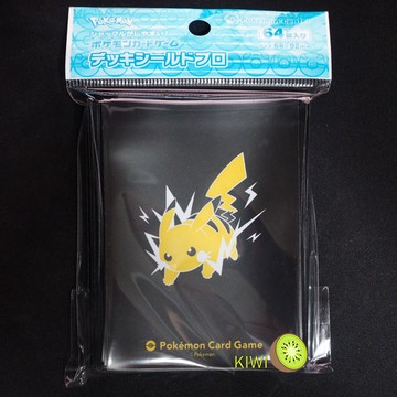 KIWI 🥝 PTCG 日版 霧面 PRO 皮卡丘 卡套 日本寶可夢中心限定 寶可夢卡套 現貨