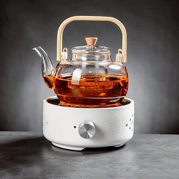 電陶爐煮茶器茶壺套裝家用全自動大容量耐高溫加厚過濾玻璃燒水壺