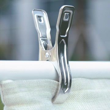 大夾子不銹鋼曬被晾被子衣服夾子晾衣夾被夾固定防風夾子衣架家用