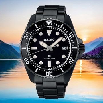 SEIKO 精工 PROSPEX 太陽能200米潛水手錶 新春換新 送禮首選-41mm (SNE599P1/V157-00A0SD)_SK045