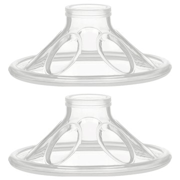 YOUHA 優合 吸乳器專用配件 矽膠按摩軟墊2入組  24mm  PBE9707034108201  1組