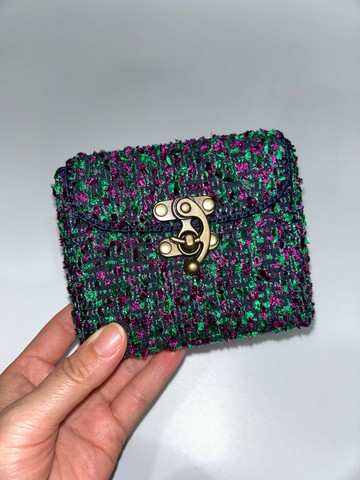 錢包 - P&G 棉混紡斜紋布