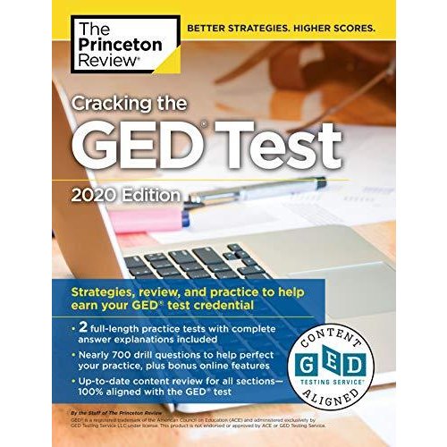 CRACKING GED 2020 (COLLEGE TEST PREP)