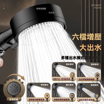 蓮蓬頭 花灑 淋浴蓮蓬頭 加壓蓮蓬頭 增壓蓮蓬頭 增壓花灑 德國增壓淋浴花灑噴頭家用浴室熱水器洗澡加壓沐浴蓮蓬頭浴霸套裝
