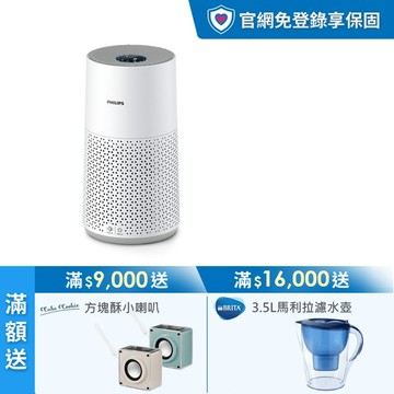 飛利浦抗敏除甲醛空氣清淨機 (AC0917/80)-適用17坪