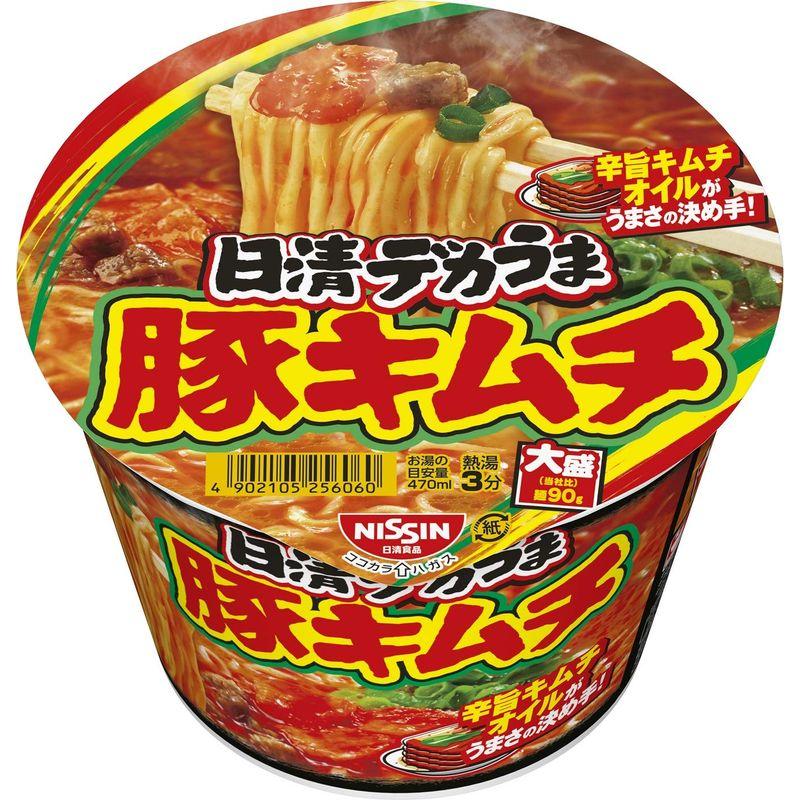 日清食品 日清 デカうま 豚キムチ 101g