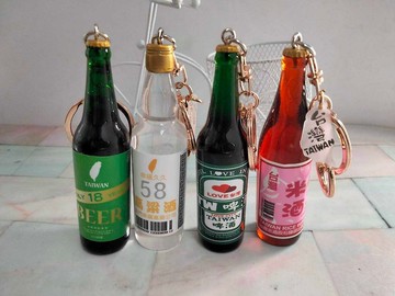 **復古台味9CM鑰匙圈** 造型鑰匙圈