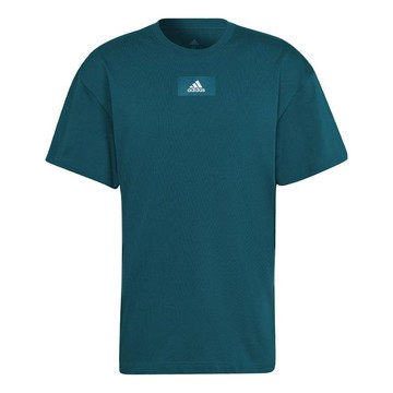 adidas Round Neck Short Sleeve Green