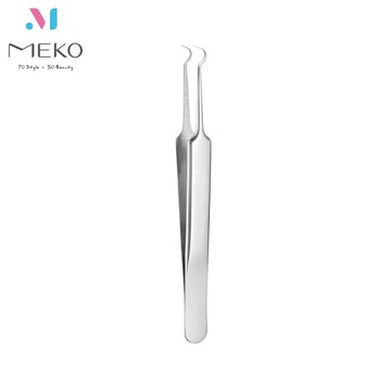 MEKO 粉刺夾(彎)  J-026 / 痘痘夾 粉刺夾 痘痘 粉刺