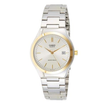 【CASIO 卡西歐】不鏽鋼錶帶 女錶 生活防水 礦物玻璃 LTP-1170G(LTP-1170G-7A)