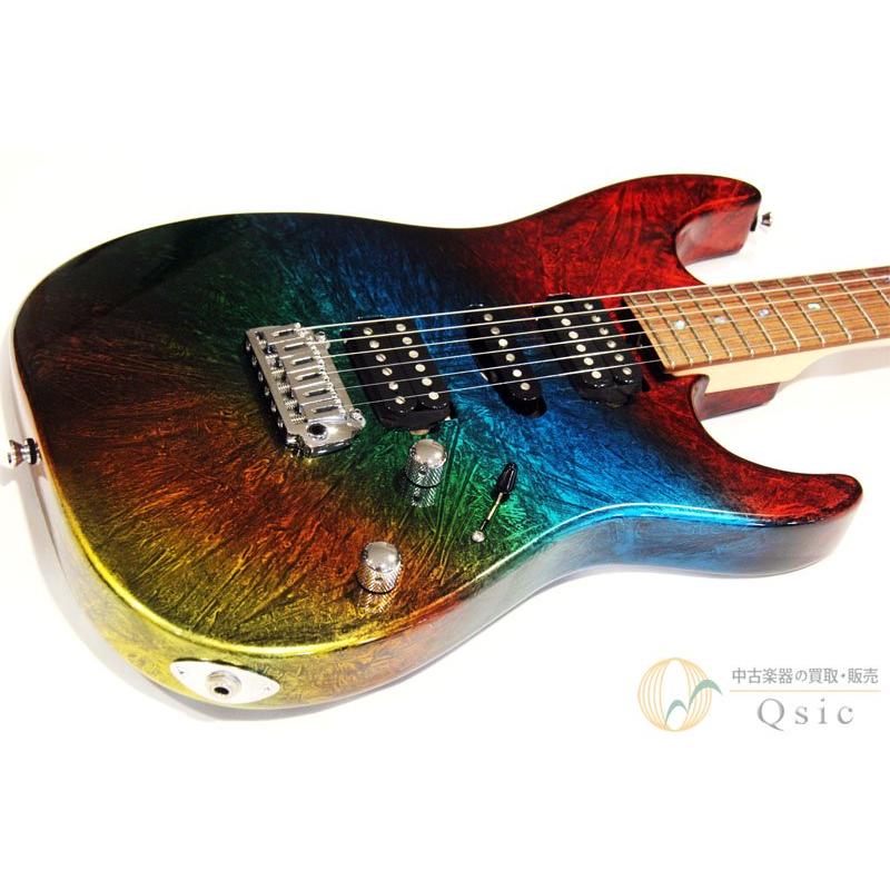 [極美品] T's Guitars DST-22 R Alder Flourite Flare [VH932]