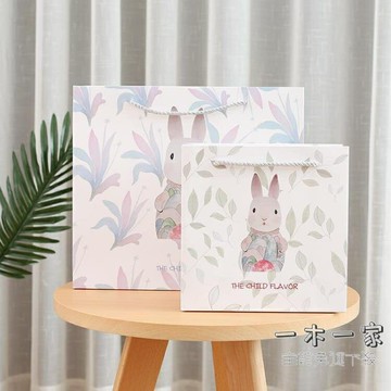 禮物袋 ins風簡約禮品袋精美韓版手提袋大號高檔包裝袋生日禮物袋小禮袋
