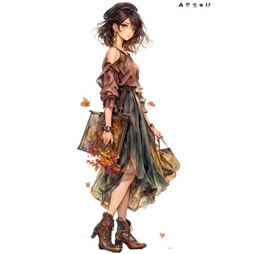 【6月新品】07-088-0038 拼貼風貼紙