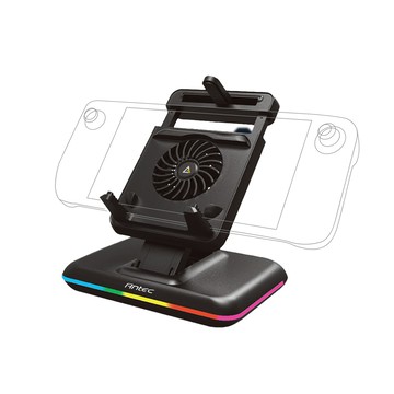 Antec Cooling Fan With Charging Hub 電競掌機風扇散熱擴充底座 7合1 GHFS100