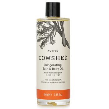 Cowshed Cowshed 活性活力沐浴和身體油 100ml/3.38oz-身體護理