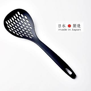 HOME chef 【HOMECHEF】日本製 不沾鍋琺瑯鍋耐熱濾勺(S)