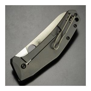 Spyderco 折りたたみナイフ SPYDIECHEF チタニウムハンドル C211TIP