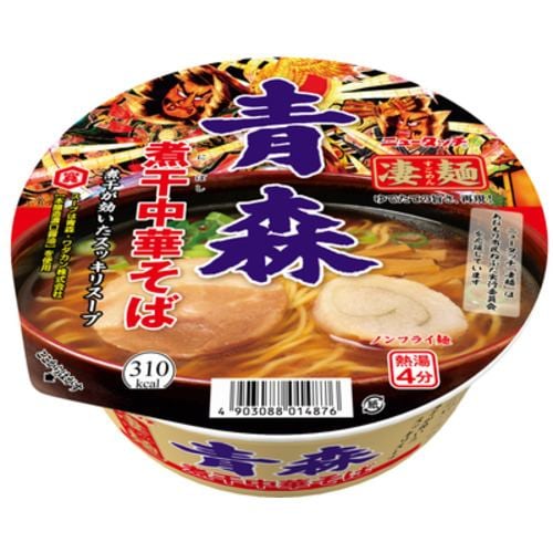 ニュータッチ　凄麺　青森煮干中華そば