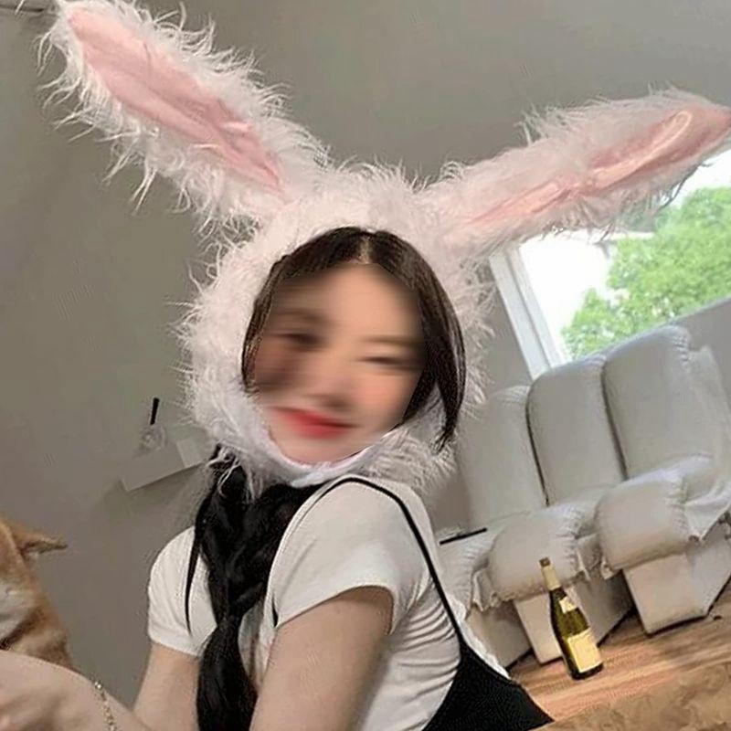 帽子 うさぎ くま 被り物 耳付き帽子 キッズ ベビー 女の子 もこもこ ふわふわ ネックウォーマー 子供 子供用 赤ちゃん ブラウン ホワイト クマ ウサギ アニマル フェイクファー 秋 冬 雪遊び バラクラバ ネコポス送料無料