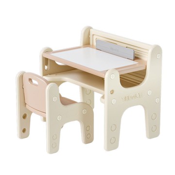 學習桌椅多功能可擦寫畫板書桌寶寶玩具桌寫字幼兒早教啟蒙桌203Y 公司貨